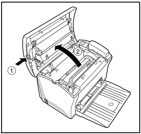 FRANCE TELECOM AGORIS 6116 NET - Remplacement de la cartouche toner - 5