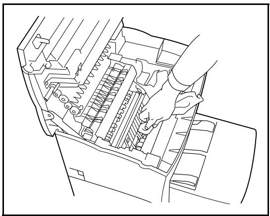 FRANCE TELECOM AGORIS 7115 NET - Nettoyage du rouleau de transport du papier - 7