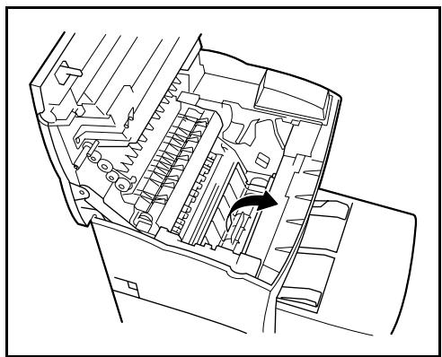 FRANCE TELECOM AGORIS 7115 NET - Nettoyage du rouleau de transport du papier - 3