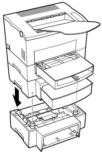 FRANCE TELECOM AGORIS 7115 NET - Installation de la deuxième ou de la troisième cassette papier en option - 3