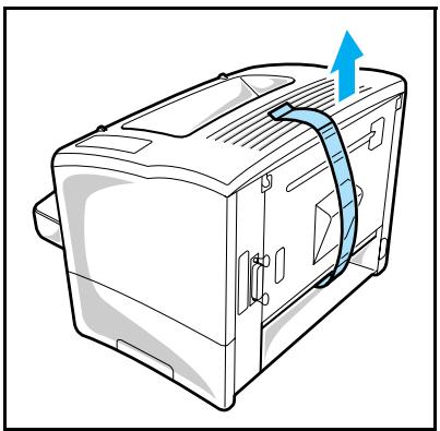 FRANCE TELECOM AGORIS 7115 NET - DéBALLAGE DE L'IMPRIMANTE - 4