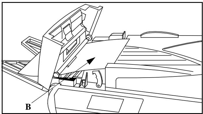 FRANCE TELECOM AGORIS 7115 NET - Bourrage papier du scanner à défilament - 2
