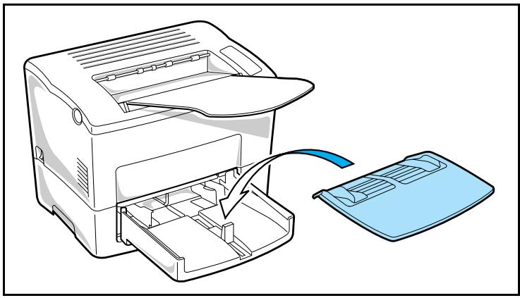 FRANCE TELECOM AGORIS 7115 NET - Mise en place du réceptacle et du bac - 9