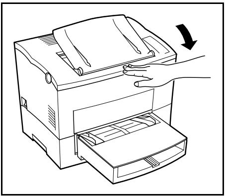 FRANCE TELECOM AGORIS 7115 NET - Nettoyage du rouleau de transport du papier - 12