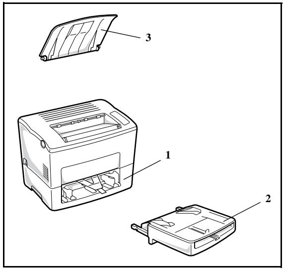 FRANCE TELECOM AGORIS 7115 NET - DéBALLAGE DE L'IMPRIMANTE - 1