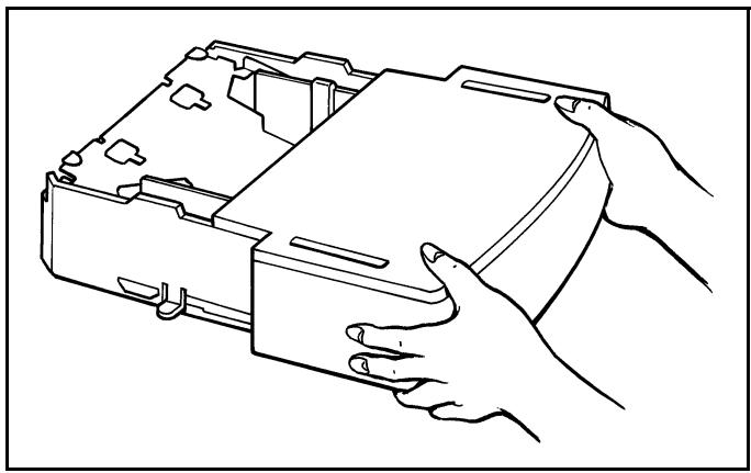 FRANCE TELECOM AGORIS 7115 NET - Installation de la deuxième ou de la troisième cassette papier en option - 5