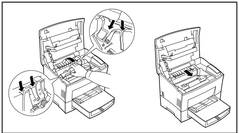 FRANCE TELECOM AGORIS 7115 NET - Pour remplacer la cartouche d'impression - 6