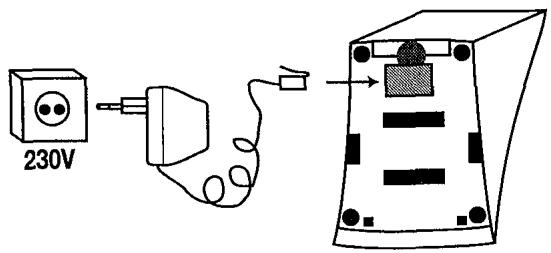 FRANCE TELECOM AMARYS 275 DECT COMBINE - METTRE EN SERVICE LE MOBILE - 1