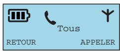 FRANCE TELECOM AMARYS 3500 DECT - Interphonie en COURS de communication externe et transfert de communication - 1