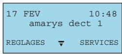 FRANCE TELECOM AMARYS 3500 DECT - Exemple d'utilisation - 2