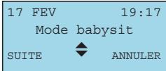 FRANCE TELECOM AMARYS 3500 DECT - Désactiver le mode babysit - 1