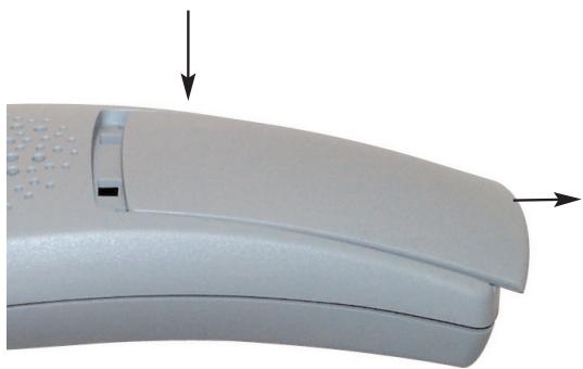 FRANCE TELECOM AMARYS 3500 DECT - Installer et remplacer les batteries - 1
