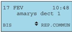 FRANCE TELECOM AMARYS 3500 DECT - Exemple d'utilisation - 1