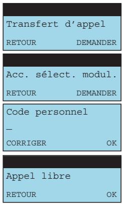 FRANCE TELECOM AMARYS 3500 DECT - Utiliser le service - 1