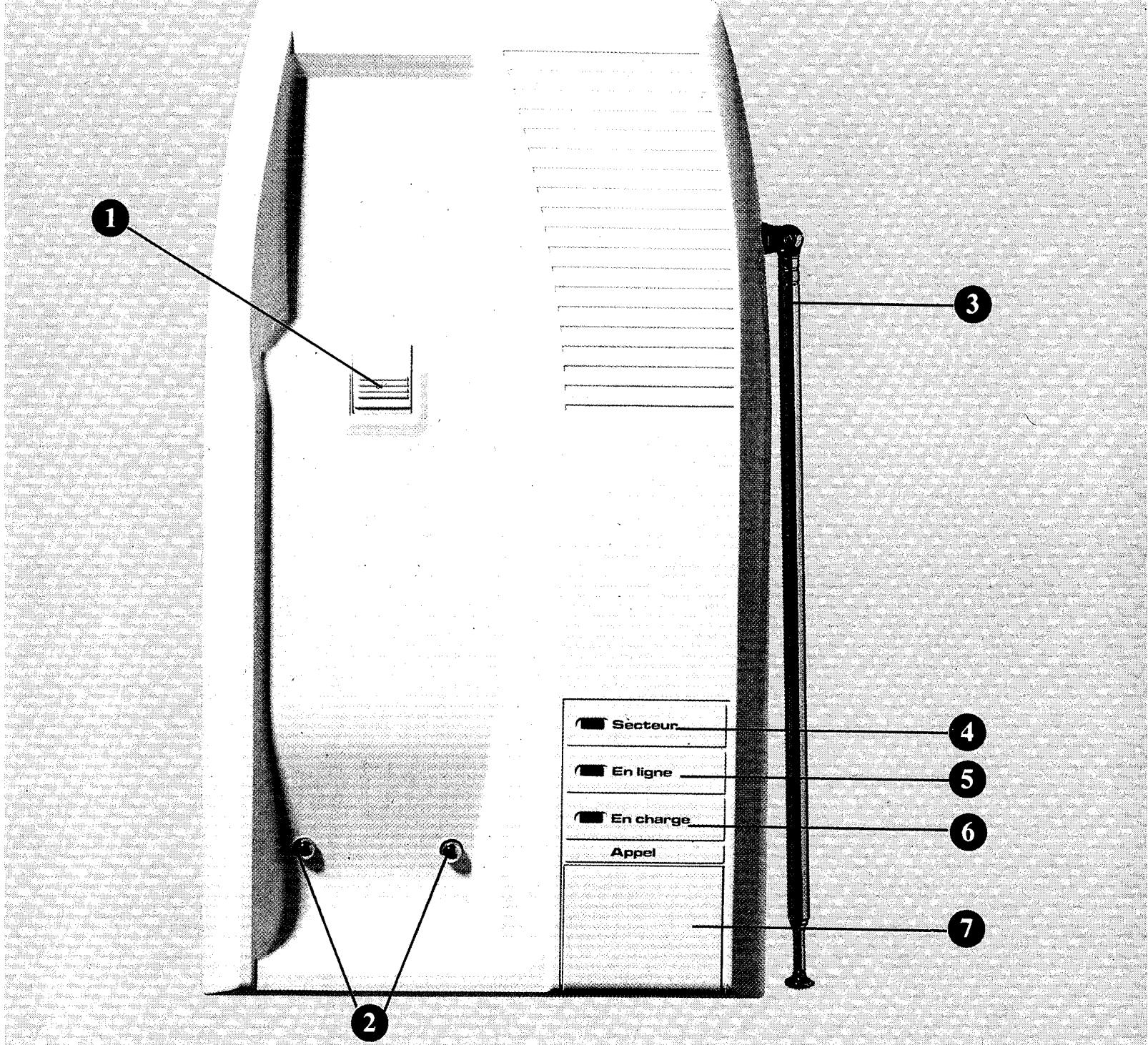 FRANCE TELECOM ARIA TELEPHONE SF - Description de la base ARIA - 1
