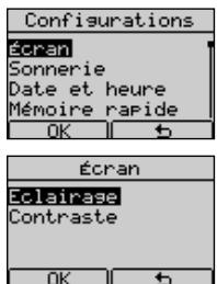 FRANCE TELECOM DOLPHIN COMFORT - Éclairage de l'écran - 1