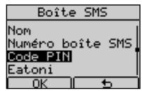 FRANCE TELECOM DOLPHIN COMFORT - Assigner un code PIN à une boite SMS - 1