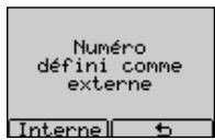 FRANCE TELECOM DOLPHIN COMFORT - Pour déterminer le type d'emploi (Externe / PABX): - 2