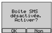 FRANCE TELECOM DOLPHIN COMFORT - Activation d'une boite SMS - 1