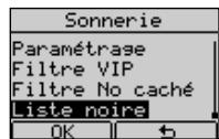FRANCE TELECOM DOLPHIN COMFORT - Filtre "Liste noir" - 1