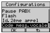 FRANCE TELECOM DOLPHIN COMFORT - Code Message Vocal (VMI) - 2