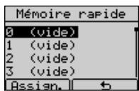 FRANCE TELECOM DOLPHIN COMFORT - Réglage "Mémoire Rapide" - 2
