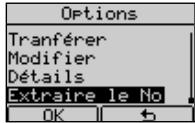 FRANCE TELECOM DOLPHIN COMFORT - Options du menu "Messages reçus" - 2