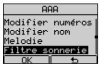 FRANCE TELECOM DOLPHIN COMFORT - Filtre "Normal, liste VIP,liste Noire" - 1