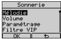 FRANCE TELECOM DOLPHIN COMFORT - Français 2 - PERSONNALISATION / PROGRAMMATION - 1
