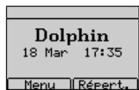 FRANCE TELECOM DOLPHIN COMFORT - Réglage de l'heure et de la date - 3