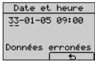 FRANCE TELECOM DOLPHIN COMFORT - Réglage de l'heure et de la date - 4