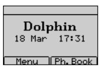 FRANCE TELECOM DOLPHIN COMFORT - Choix de la langue - 1