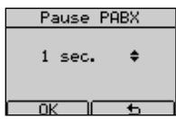 FRANCE TELECOM DOLPHIN COMFORT - Réglage Pause PABX - 2