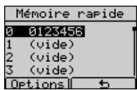FRANCE TELECOM DOLPHIN COMFORT - Réglage "Mémoire Rapide" - 4