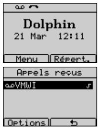 FRANCE TELECOM DOLPHIN COMFORT - Service Message Vocal - 1