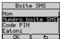FRANCE TELECOM DOLPHIN COMFORT - Assigner un numero à une boite SMS - 1