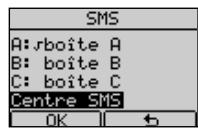 FRANCE TELECOM DOLPHIN COMFORT - Modification des numéroes du Centre SMS - 1