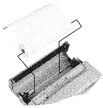 FRANCE TELECOM GALEO 2000 - METTRE EN PLACE LE ROULEAU DE PAPIER FAX - 1