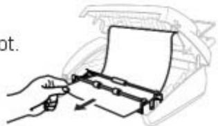 FRANCE TELECOM GALEO 3000 - Bourrage au niveau du document - 1