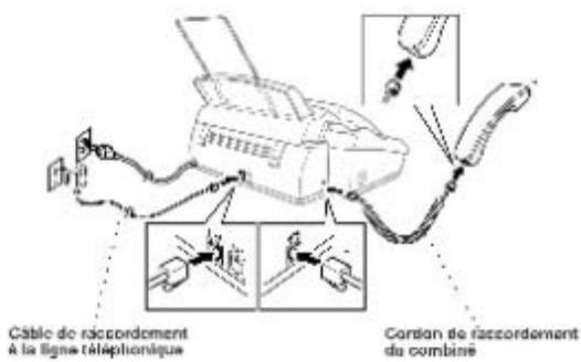 FRANCE TELECOM GALEO 3000 - BRANCHES LE CORDON D'ALIMENTATION - 3
