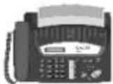 FRANCE TELECOM GALEO 3000 - Impression en réduction d'un document entrant - 2
