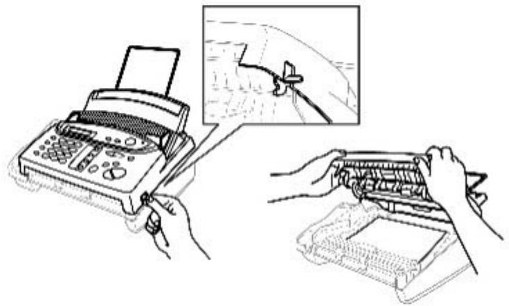 FRANCE TELECOM GALEO 3000 - Changement du ruban - 1