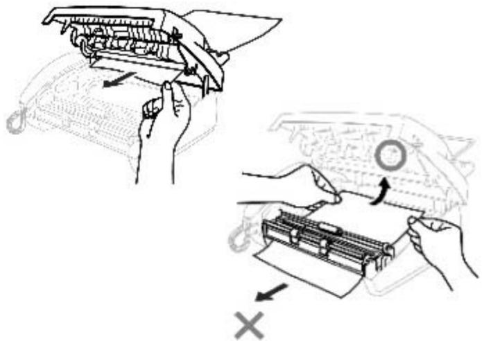 FRANCE TELECOM GALEO 3000 - Bourrage au niveau du document - 5