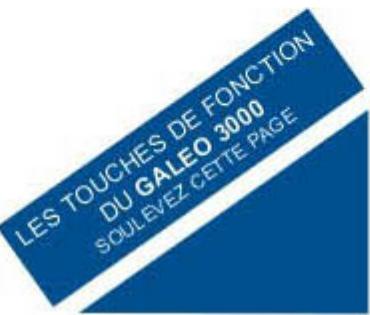 FRANCE TELECOM GALEO 3000 - SOMMAIRE GENERAL - 1