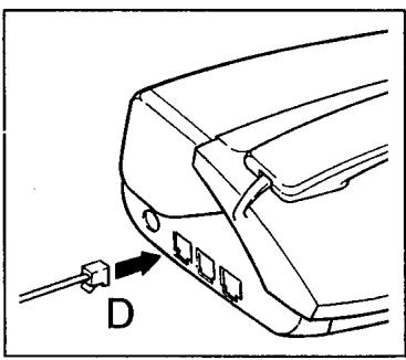 FRANCE TELECOM GALEO 4000 - RACCORDEMENT AU MINITEL - 1