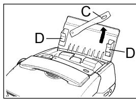 FRANCE TELECOM GALEO 4050 - INSTALLLER LE PAPIER D'IMPRESSION - 2