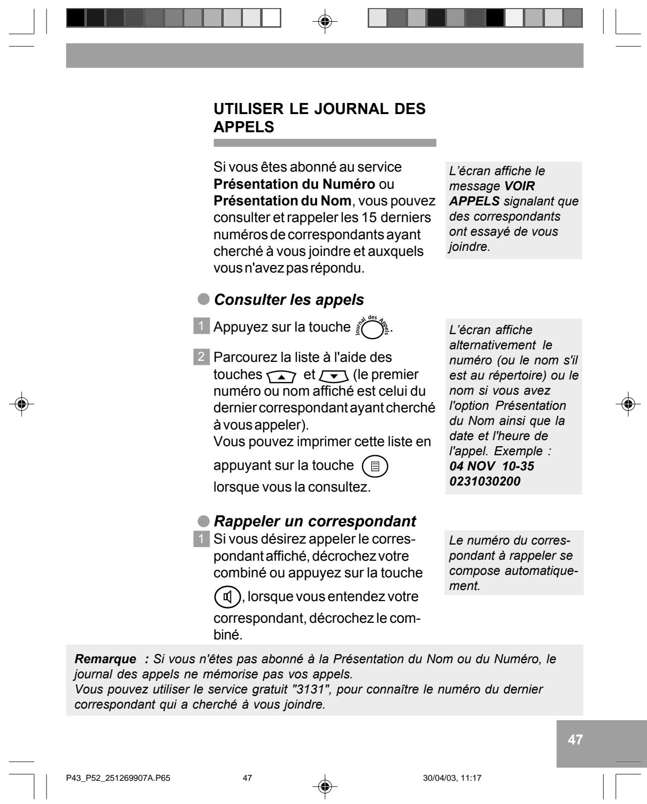 FRANCE TELECOM GALEO 4050 - PRESENTATION DU NOM - 1