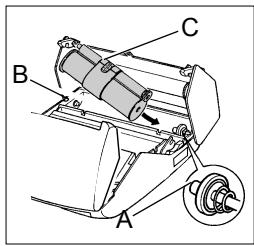 FRANCE TELECOM GALEO 4050 - RUBAN ENCREUR - 6
