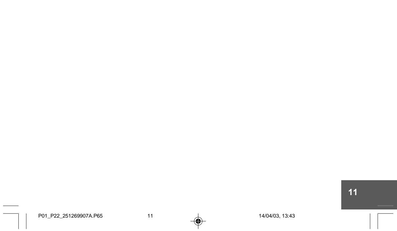 FRANCE TELECOM GALEO 4050 - ENREGISTERR SON NUMERO DE TELEPHONE ET SON NOM - 3