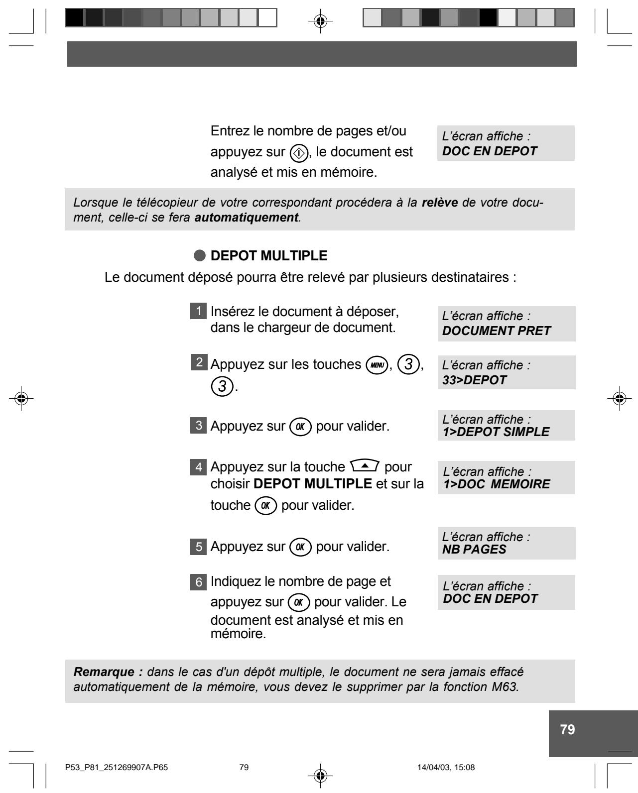 FRANCE TELECOM GALEO 4050 - DEPOT SIMPLE - 1